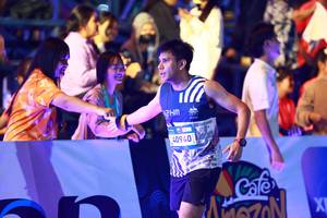 BIB: 
                            <button type="button" onclick="openModal(23765750)" class="btn btn-primary btn-sm float-right btn-popup" data-toggle="modal" data-target=".modal-high-quality">
                        <i class="fas fa-shopping-cart"></i> Add to Cart
                    </button>
                                            <button type="button" onclick="isThisMe(23765750, true)" class="btn btn-success btn-sm float-right btn-popup btn-isme hidden" data-toggle="tooltip" data-placement="bottom" title="นี่คือรูปของคุณใช่ไหม คลิกที่นี่เพื่อเอาเข้าอัลบั้ม">
                        <i class="fas fa-plus"></i> Add to album
                    </button>
                    <button type="button" onclick="isThisMe(23765750, false)" class="btn btn-warning btn-sm float-right btn-popup btn-isnotme hidden">
                        <i class="fas fa-ban"></i> Remove from album
                    </button>